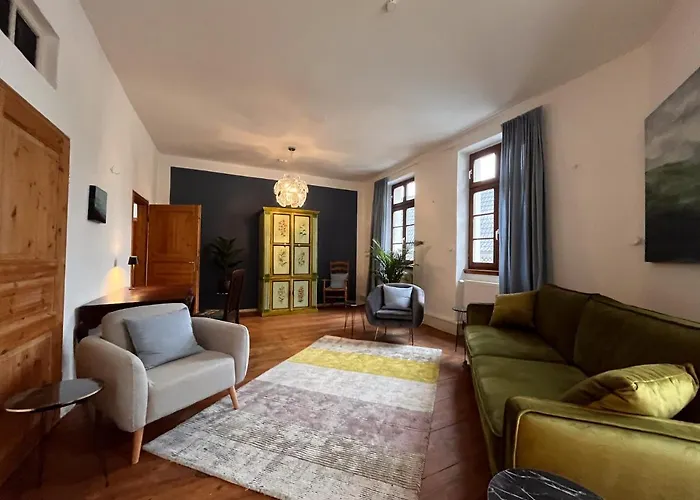 Unterm Schloss Apartamento Neustadt an der Weinstraße